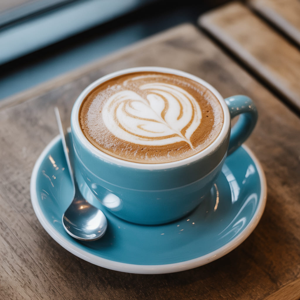 Hot Flat White Turning Point